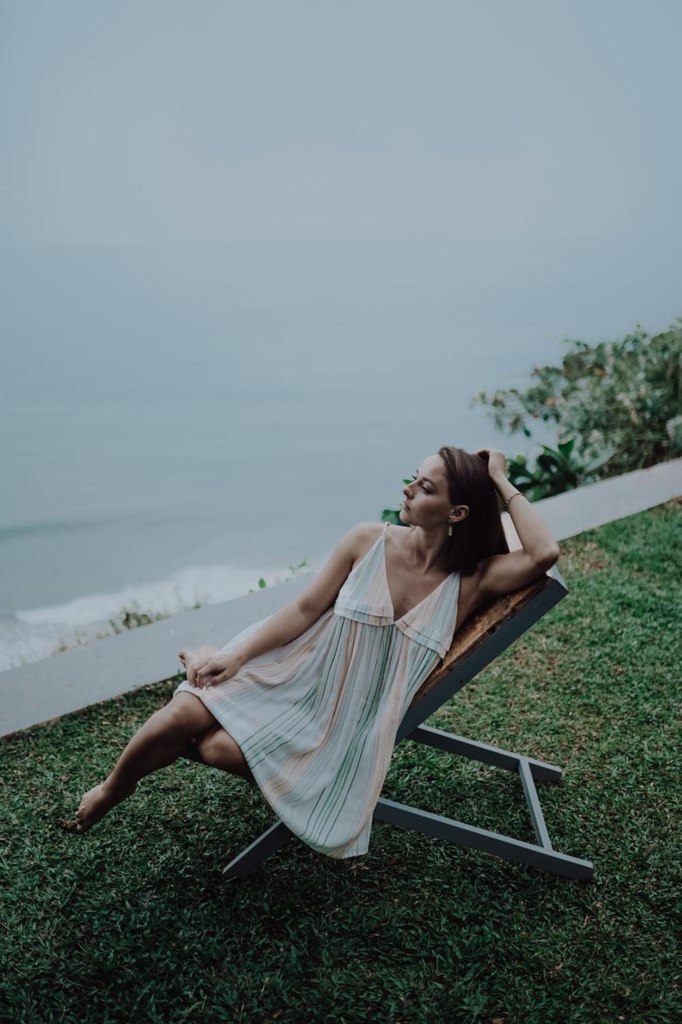 Cliff Stories Hotell Varkala Eksteriør bilde