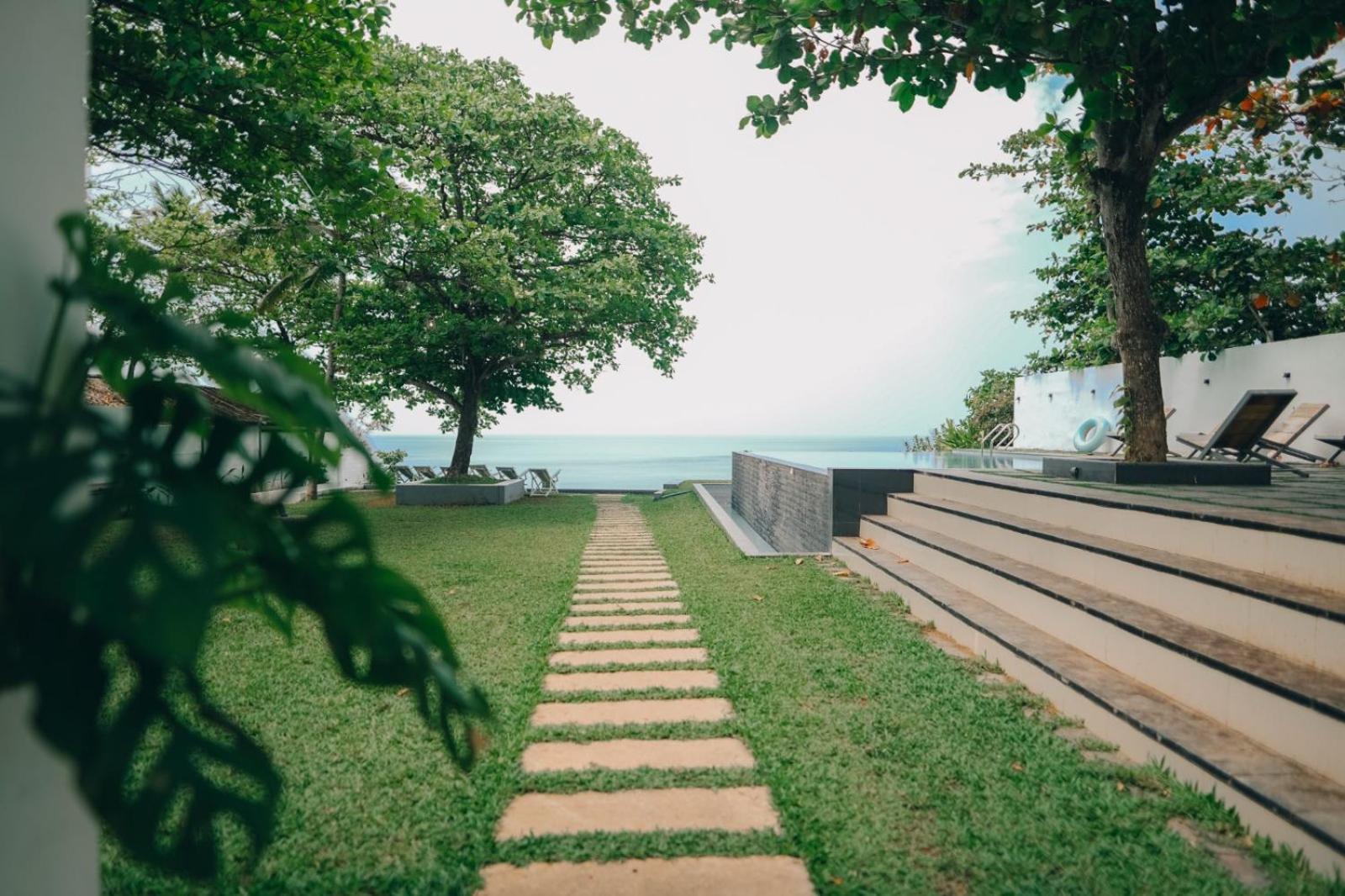 Cliff Stories Hotell Varkala Eksteriør bilde
